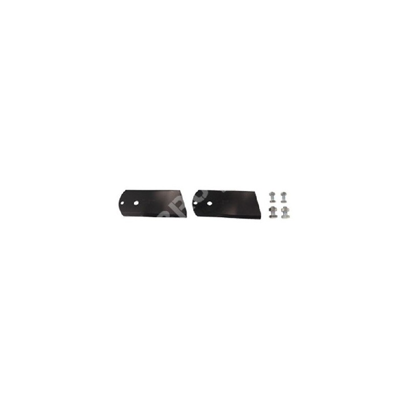 Blattflossenlänge 120 mm STIGA - GGP - SABO - VIKING - JOHN DEERE - 010740