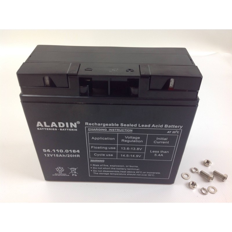 ALADIN battery for various 12 V - 18 AH GEL models