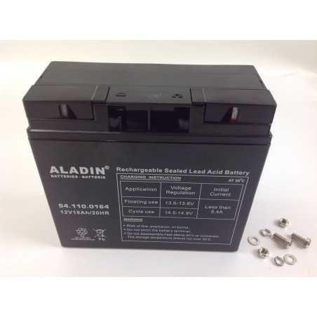 ALADIN Batterie für verschiedene 12 V - 18 AH GEL Modelle | NewgardenParts.com