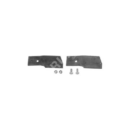 Longitud de las aletas de la pala 140 mm STIGA - GGP - SABO - VIKING - JOHN DEERE - 010243 | NewgardenParts.com