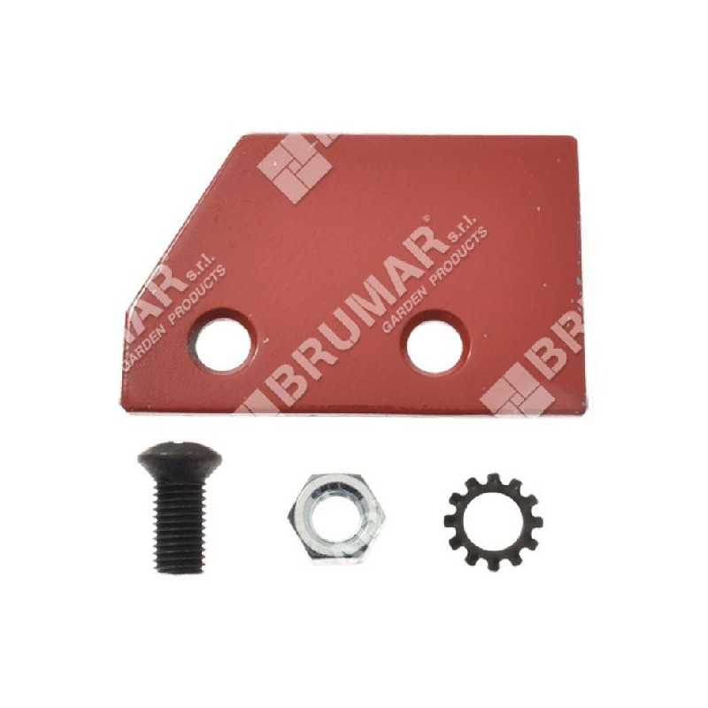 Ailerons de lame longueur 65 mm SNAPPER - 010227