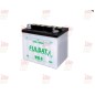 DRY12V 30Ah gauche DRY12V 30Ah batterie de démarrage tracteur de pelouse tondeuse tondeuse tondeuse tondeuse