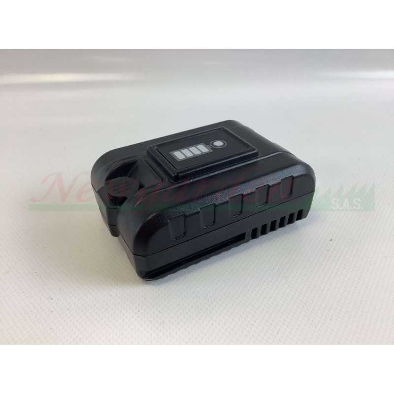 Batería de arranque eléctrico ORIGINAL LONCIN STIGA 118552462/0 Batería de arranque eléctrico ORIGINAL LONCIN STIGA 118552462/0