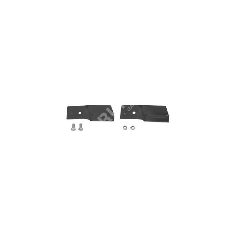 Blade fins 152 mm STIGA - GGP - SABO - VIKING - JOHN DEERE - 002334