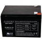 Batteria avviamento elettrico trattorino tagliaerba 12V 14Ah 57970046