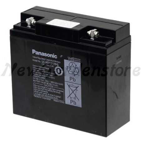 Batería arranque eléctrico tractor de césped 12V 17Ah LCDXD1217P | NewgardenParts.com