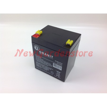 Batteria avviamento elettrico trattorino tagliaerba 12V 4,5Ah 57951214 | NewgardenParts.com