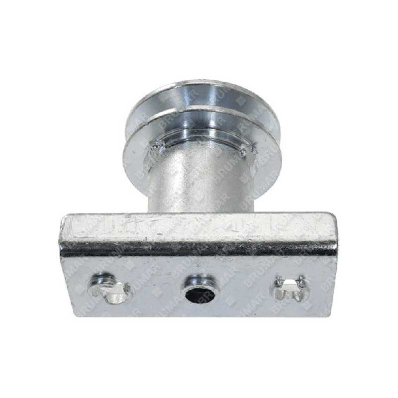 Arbre porte-lame diamètre 25 pour tondeuse à gazon MAORI - 055939