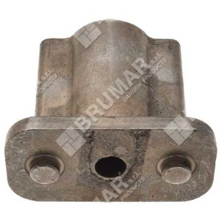 Blade holder shaft diameter 25 for SABO lawnmower - 055390 | NewgardenParts.com