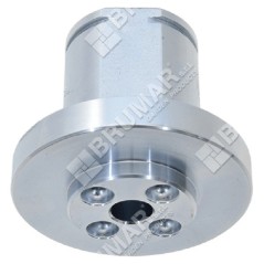 Blade holder shaft diameter 25 for SABO lawnmower - 055212 | NewgardenParts.com