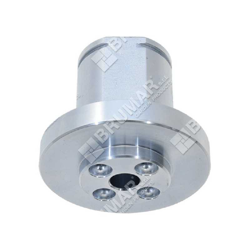 Eje portacuchillas diámetro 25 para cortacésped SABO - 055212