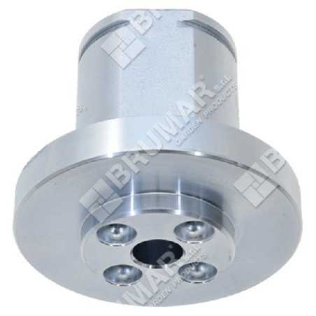 Blade holder shaft diameter 25 for SABO lawnmower - 055212 | NewgardenParts.com