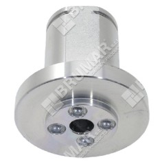 Messerhalterwelle Durchmesser 22 für SABO Rasenmäher - 055157
