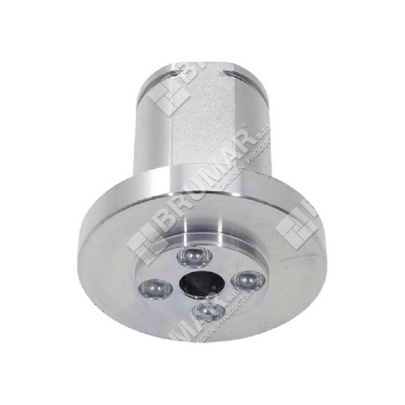 Messerhalterwelle Durchmesser 22 für SABO Rasenmäher - 055157