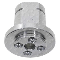 Blade holder shaft diameter 22.2 for SABO lawnmower - 055129 | NewgardenParts.com