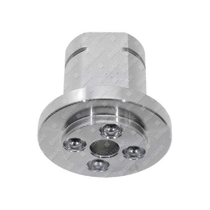 Messerhalterwellendurchmesser 22,2 für SABO Rasenmäher – 055129