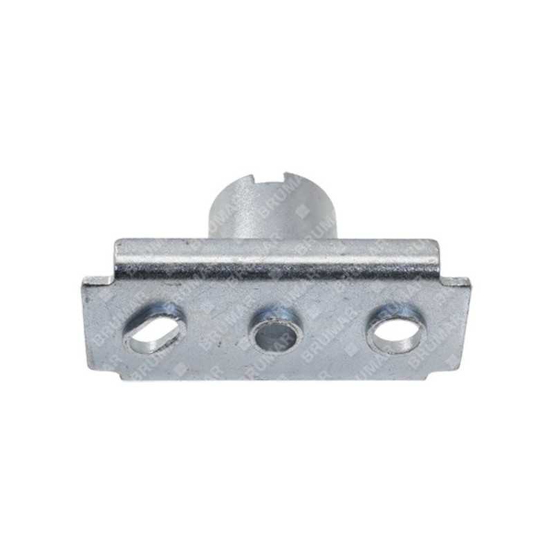 Eje portacuchillas diámetro 25 para cortacésped BLX - 054469