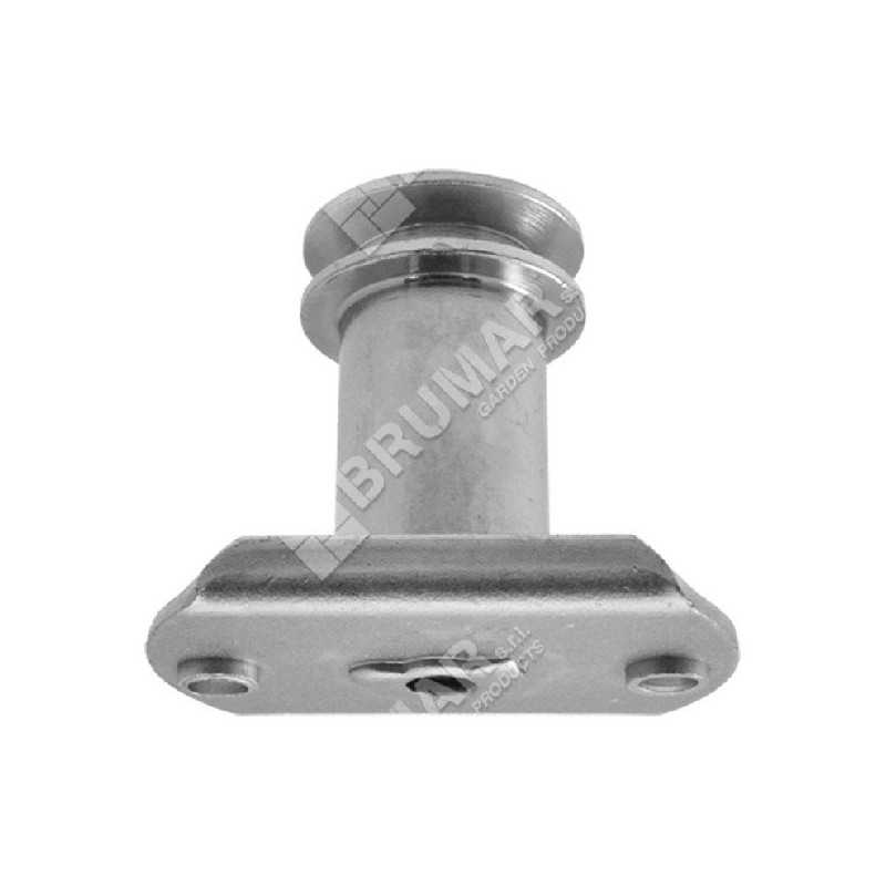 Eje portacuchillas diámetro 22,2 para cortacésped BRIKSTEIN - 051003