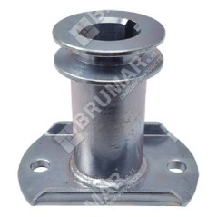 Blade holder shaft diameter 22.2 for NEWTON lawnmower - 049269 | NewgardenParts.com