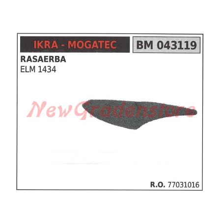 Filtro aria IKRA rasaerba ELM 1434 043119 | NewgardenParts.com