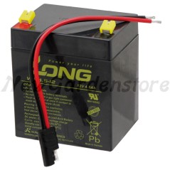 Batteria avviamento elettrico trattorino tagliaerba 12V 4,5Ah 57970008 | NewgardenParts.com