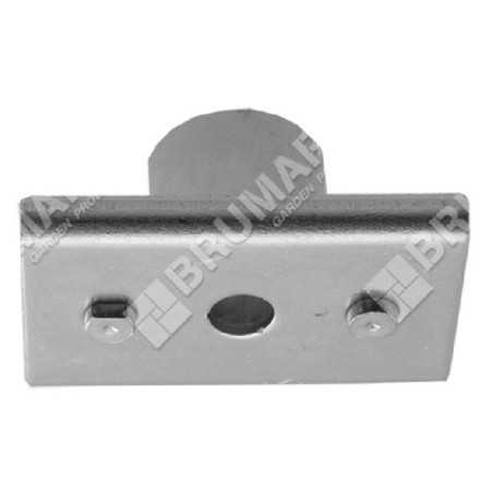 Eje portacuchillas diámetro 22,2 para cortacésped NEWTON - 046899 | NewgardenParts.com