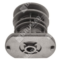 Arbre porte-lame diamètre 22,2 pour tondeuse à gazon TONINO LAMBORGHINI - 046509