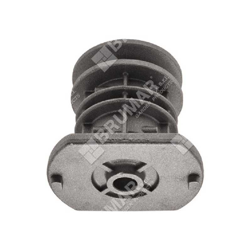 Arbre porte-lame diamètre 22,2 pour tondeuse à gazon TONINO LAMBORGHINI - 046509