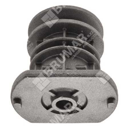 Blade holder shaft diameter 22.2 for TONINO LAMBORGHINI lawnmower - 046509 | NewgardenParts.com