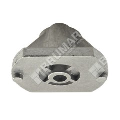 Eje portacuchillas diámetro 22,2 para cortacésped CASTELGARDEN - GGP - ALPINA - STIGA - 040282