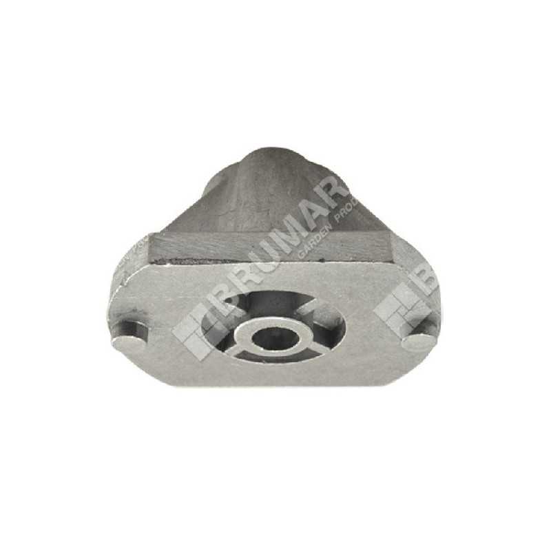 Eje portacuchillas diámetro 22,2 para cortacésped CASTELGARDEN - GGP - ALPINA - STIGA - 040282