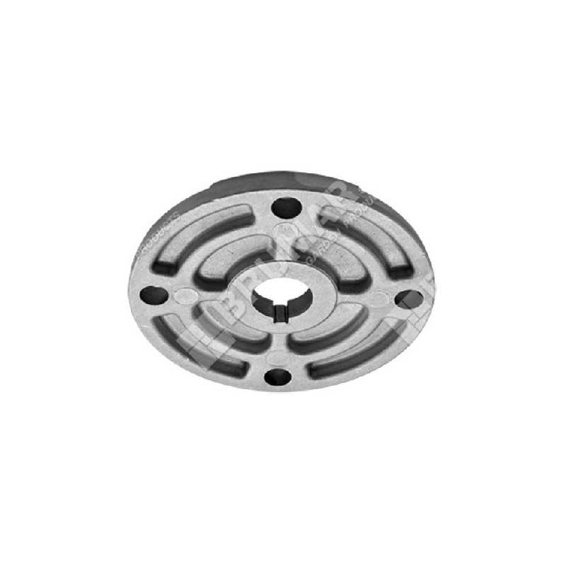 Blade holder shaft diameter 20 for CASTELGARDEN - GGP - ALPINA - STIGA tractors - 040281