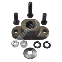 Arbre porte-lame diamètre 22,2 pour tondeuse MTD - CUB CADET - YARD-MAN - BLANC - 021473 | NewgardenParts.com