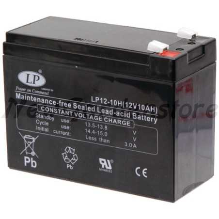 Batterie pour tracteur de pelouse 12V 9Ah 57970047 | NewgardenParts.com