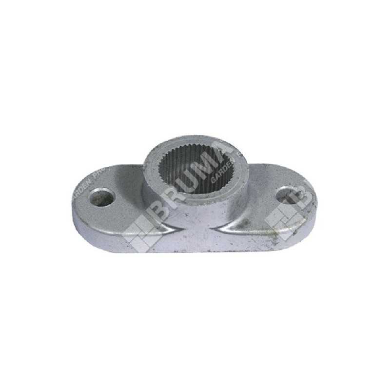 Eje portacuchillas diámetro 25,4 para cortacésped MTD - CUB CADET - YARD-MAN - BLANCO - 021380