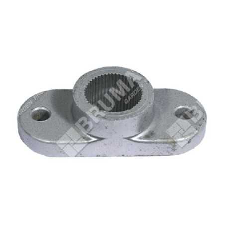 Blade holder shaft diameter 25.4 for MTD lawnmower - CUB CADET - YARD-MAN - WHITE - 021380 | NewgardenParts.com