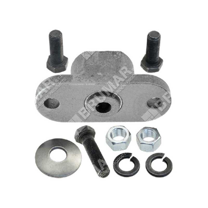 Blade holder shaft diameter 22.2 for MTD lawnmower - CUB CADET - YARD-MAN - WHITE - 015639