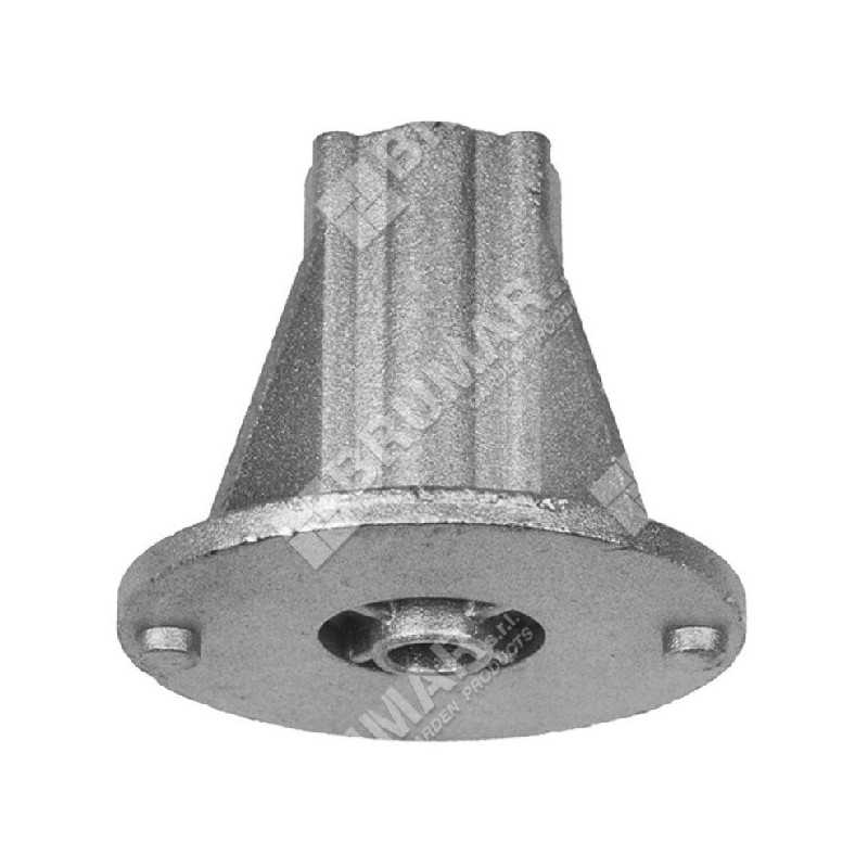 Blade holder shaft diameter 22.2 for IBEA lawnmower - 010266