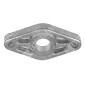 Arbre porte-lame diamètre 20 pour tracteurs CASTELGARDEN - GGP - ALPINA - STIGA - 010260 Arbre porte-lame diamètre 20 pour tracteurs CASTELGARDEN - GGP - ALPINA - STIGA - 010260