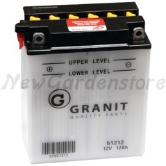 12V 12Ah 12N12-4A1 electric lawn tractor mower starter battery