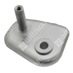 Left front wheel hub for KAAZ lawnmower - 048267 | NewgardenParts.com