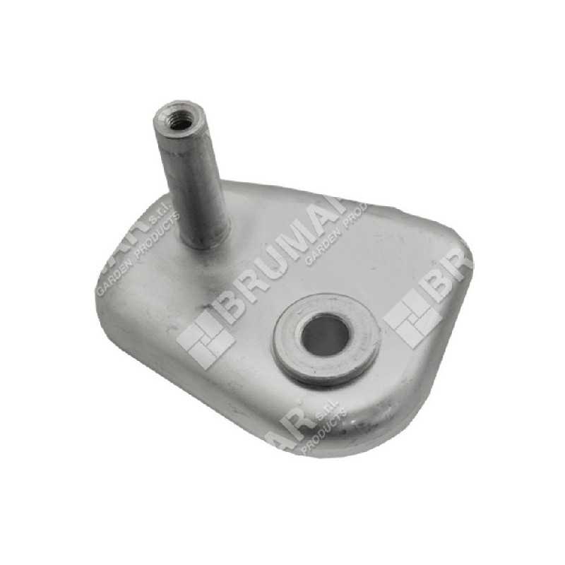 Mozzo ruota anteriore sinistro per rasaerba KAAZ COMPATIBILE - 048267