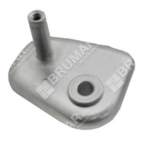 Left front wheel hub for KAAZ lawnmower - 048267 | NewgardenParts.com