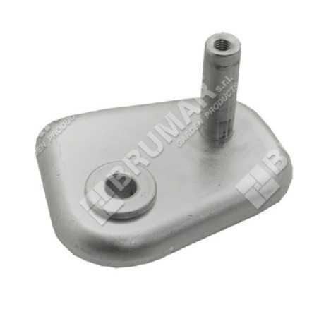 Moyeu de roue avant droit pour tondeuse à gazon KAAZ - 048266 | NewgardenParts.com