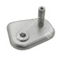 Right front wheel hub for KAAZ lawnmower - 048266