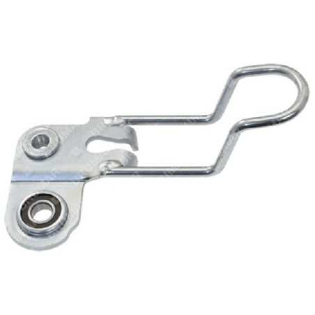 Left wheel hub for KAAZ lawnmower - 048261 | NewgardenParts.com