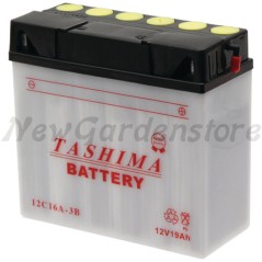 12V 16Ah 12C16A-3B batería arranque eléctrico tractor cortacésped