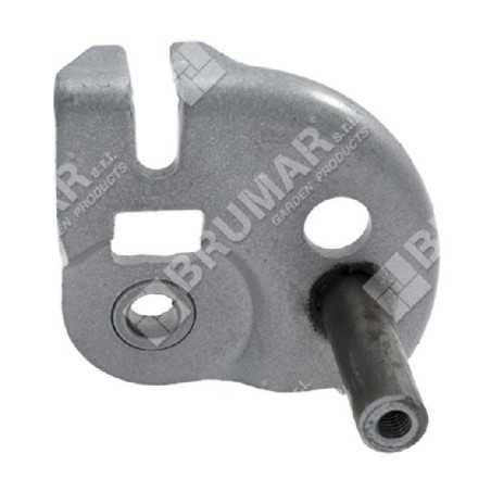Right front wheel hub for MAORI lawnmower - 018509 | NewgardenParts.com