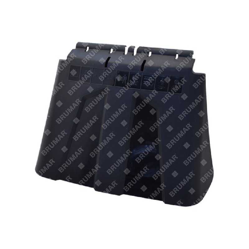 Cache d'échappement arrière BLX - 058394