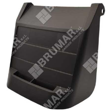 Exhaust cover for SABO lawnmower - 055151 | NewgardenParts.com